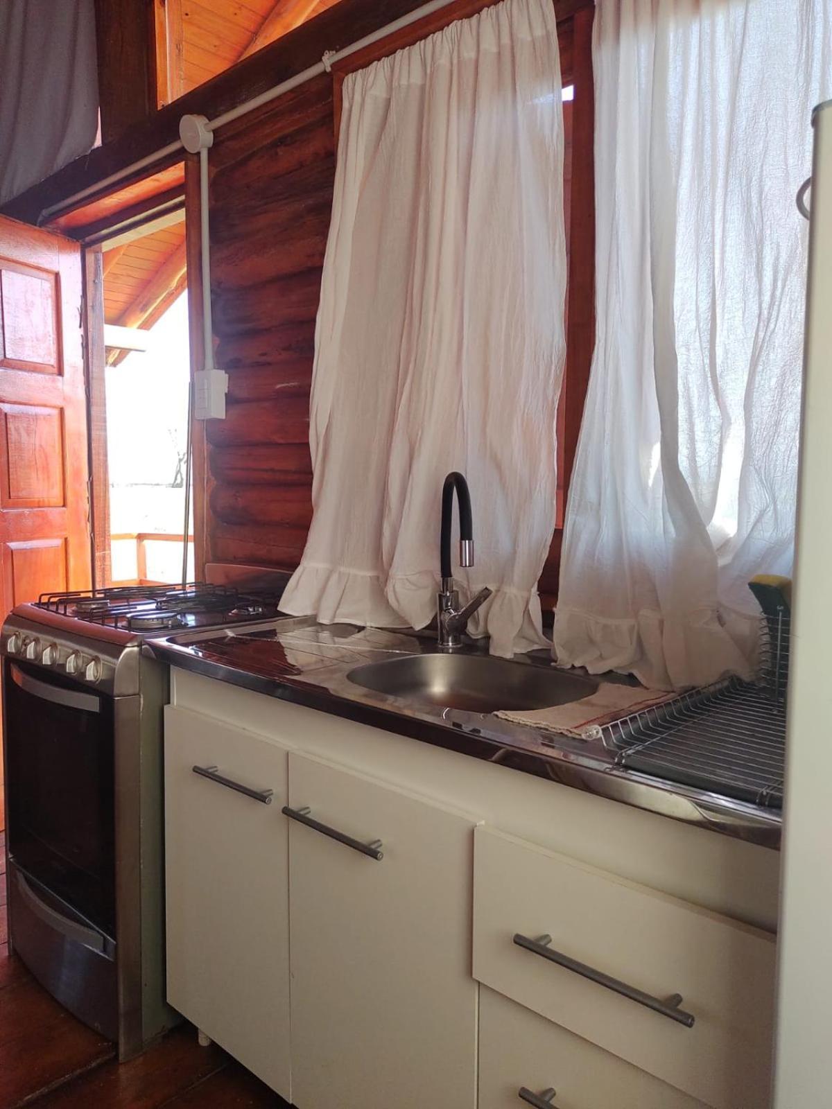 Cabana Puesta Del Sol Chascomús Exteriör bild