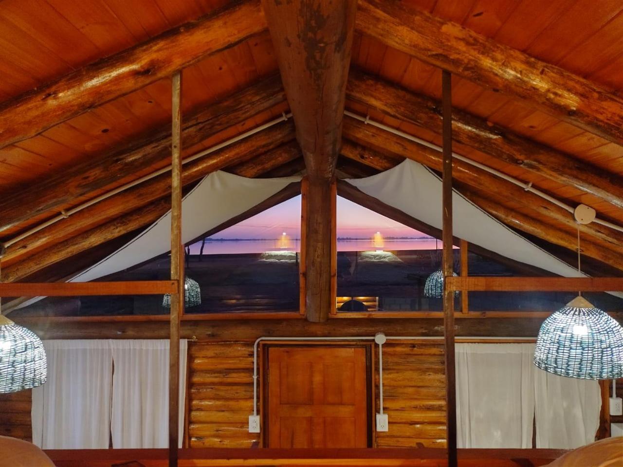 Cabana Puesta Del Sol Chascomús Exteriör bild