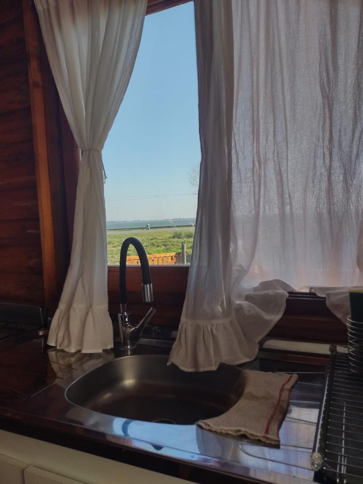 Cabana Puesta Del Sol Chascomús Exteriör bild