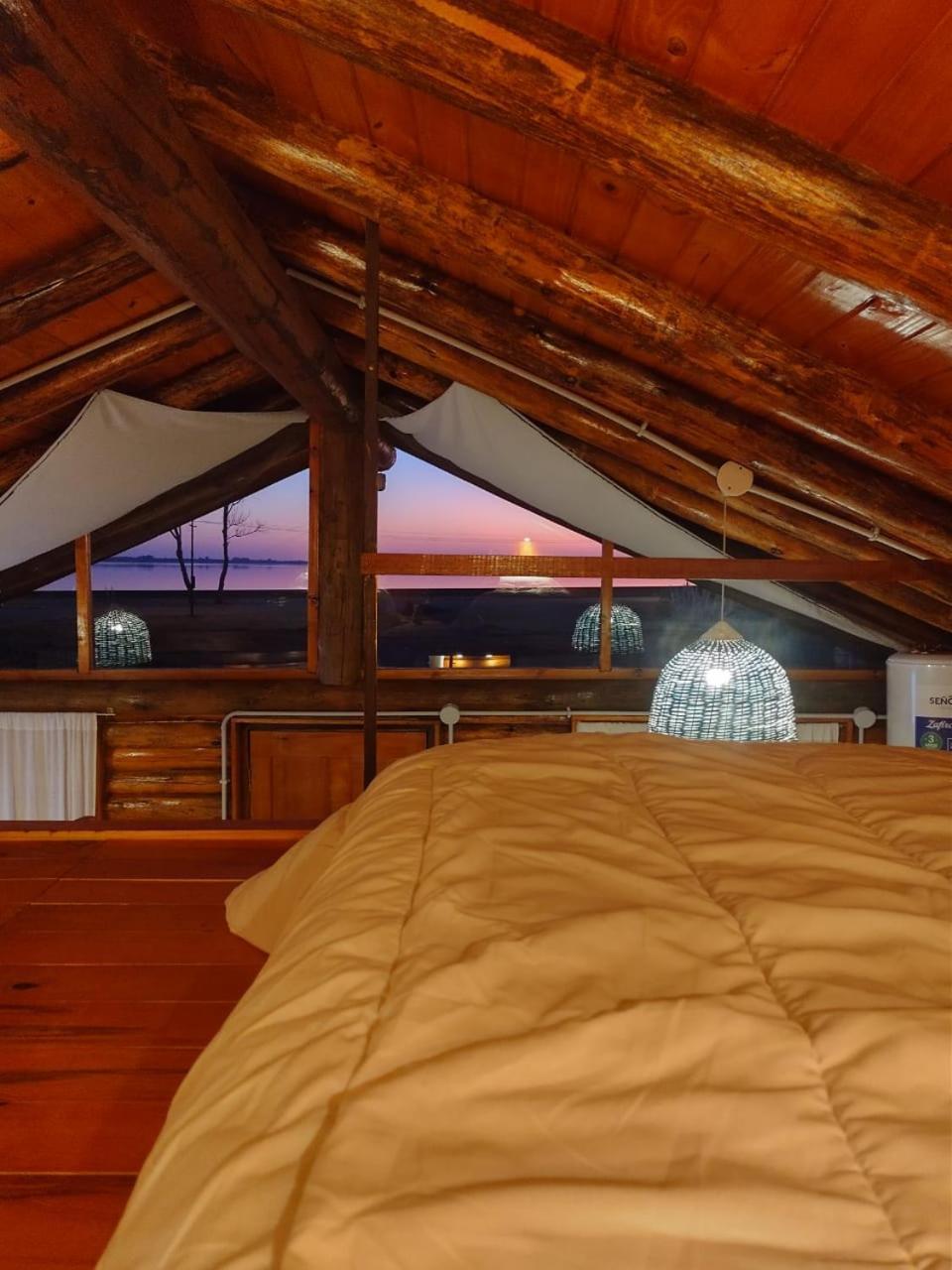 Cabana Puesta Del Sol Chascomús Exteriör bild