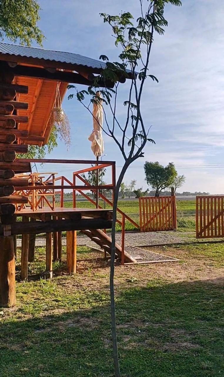 Cabana Puesta Del Sol Chascomús Exteriör bild