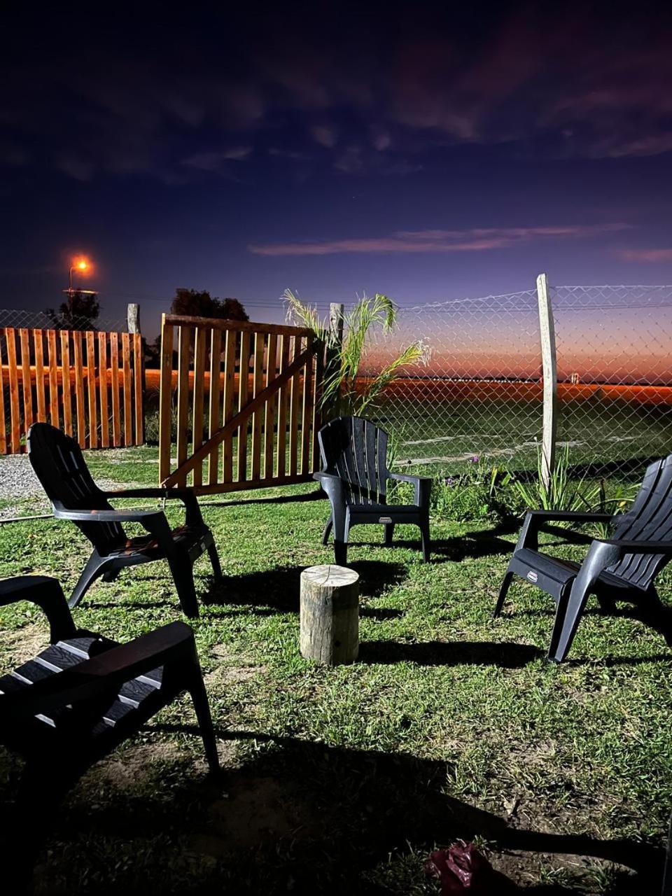 Cabana Puesta Del Sol Chascomús Exteriör bild