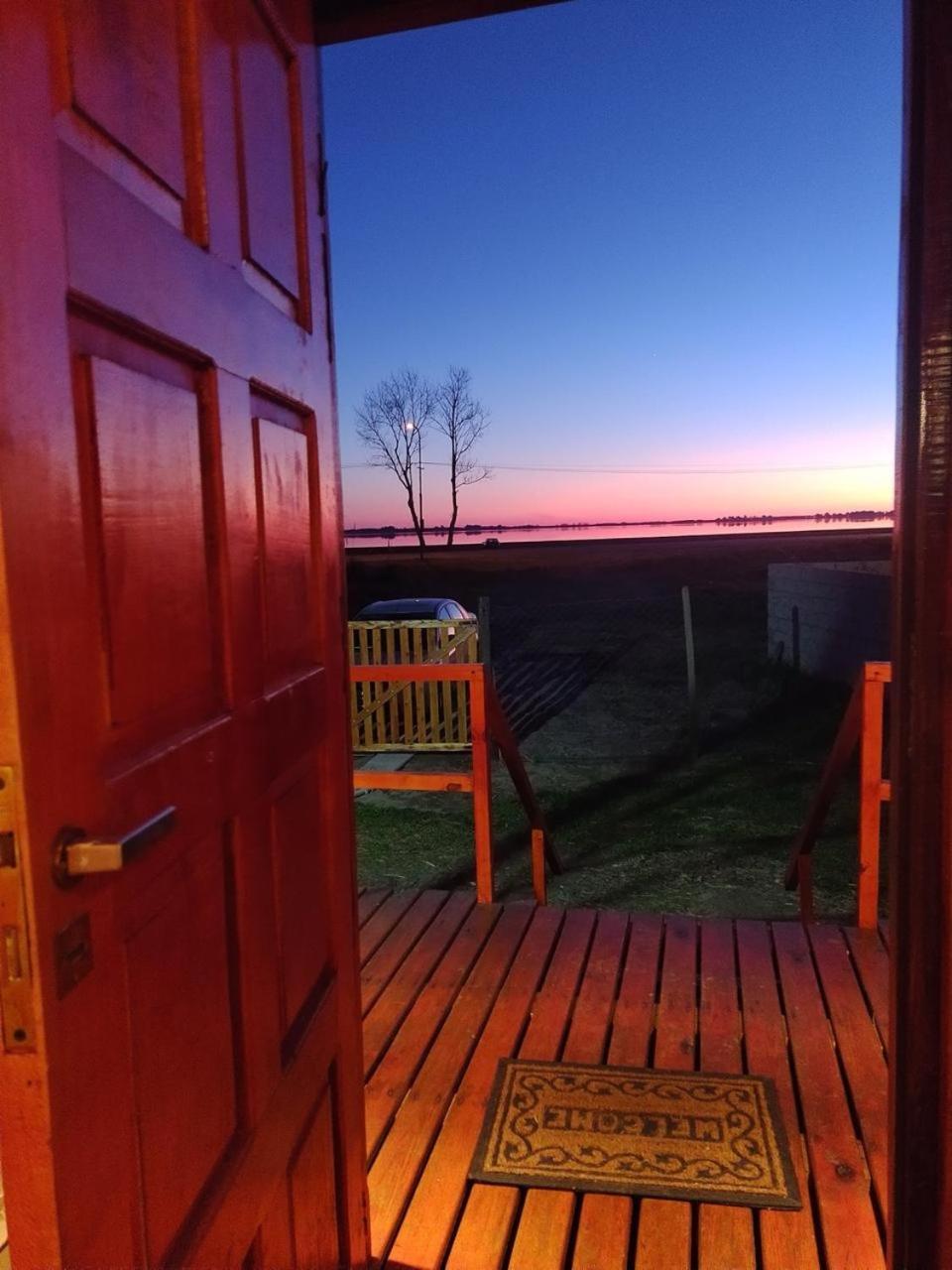 Cabana Puesta Del Sol Chascomús Exteriör bild