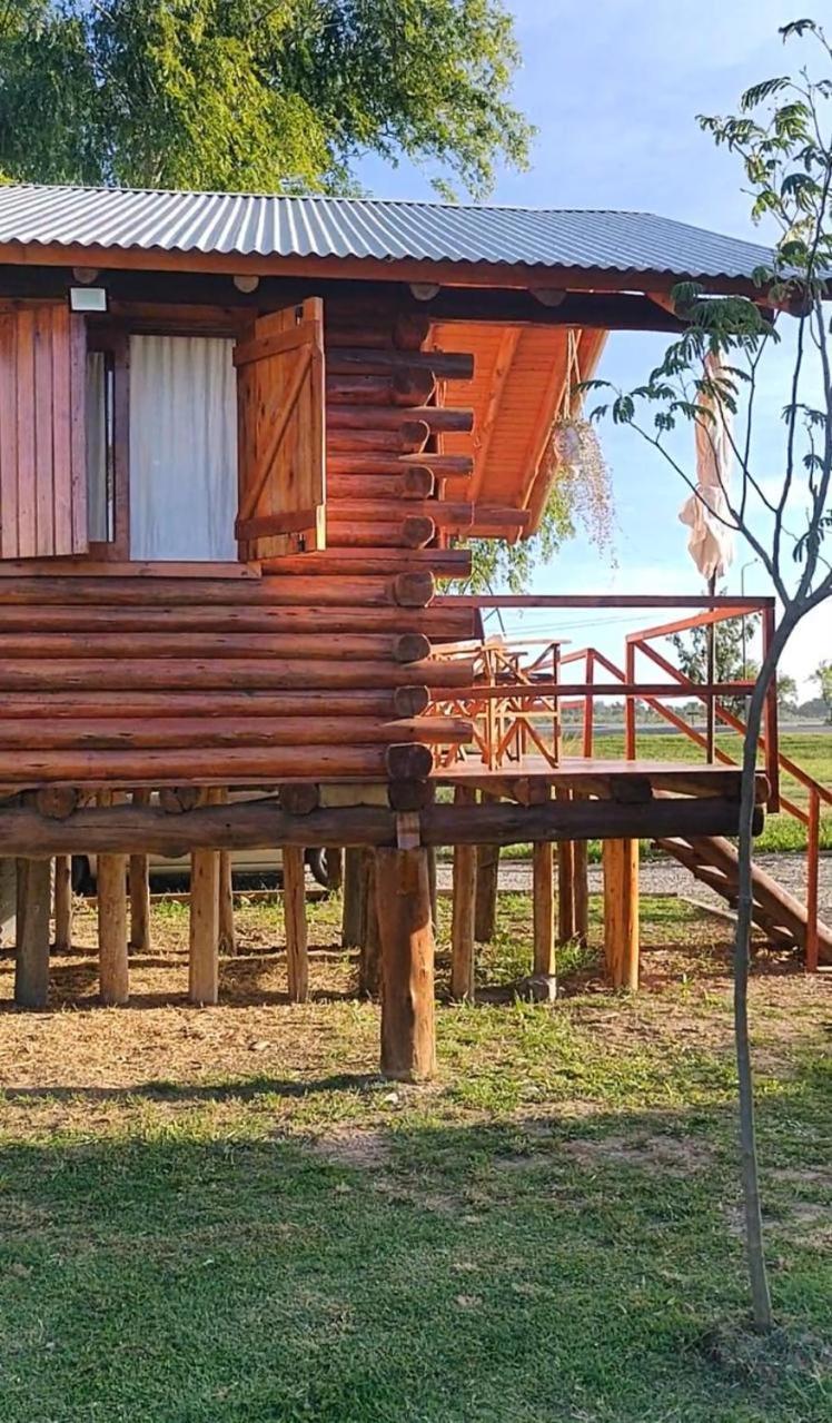 Cabana Puesta Del Sol Chascomús Exteriör bild