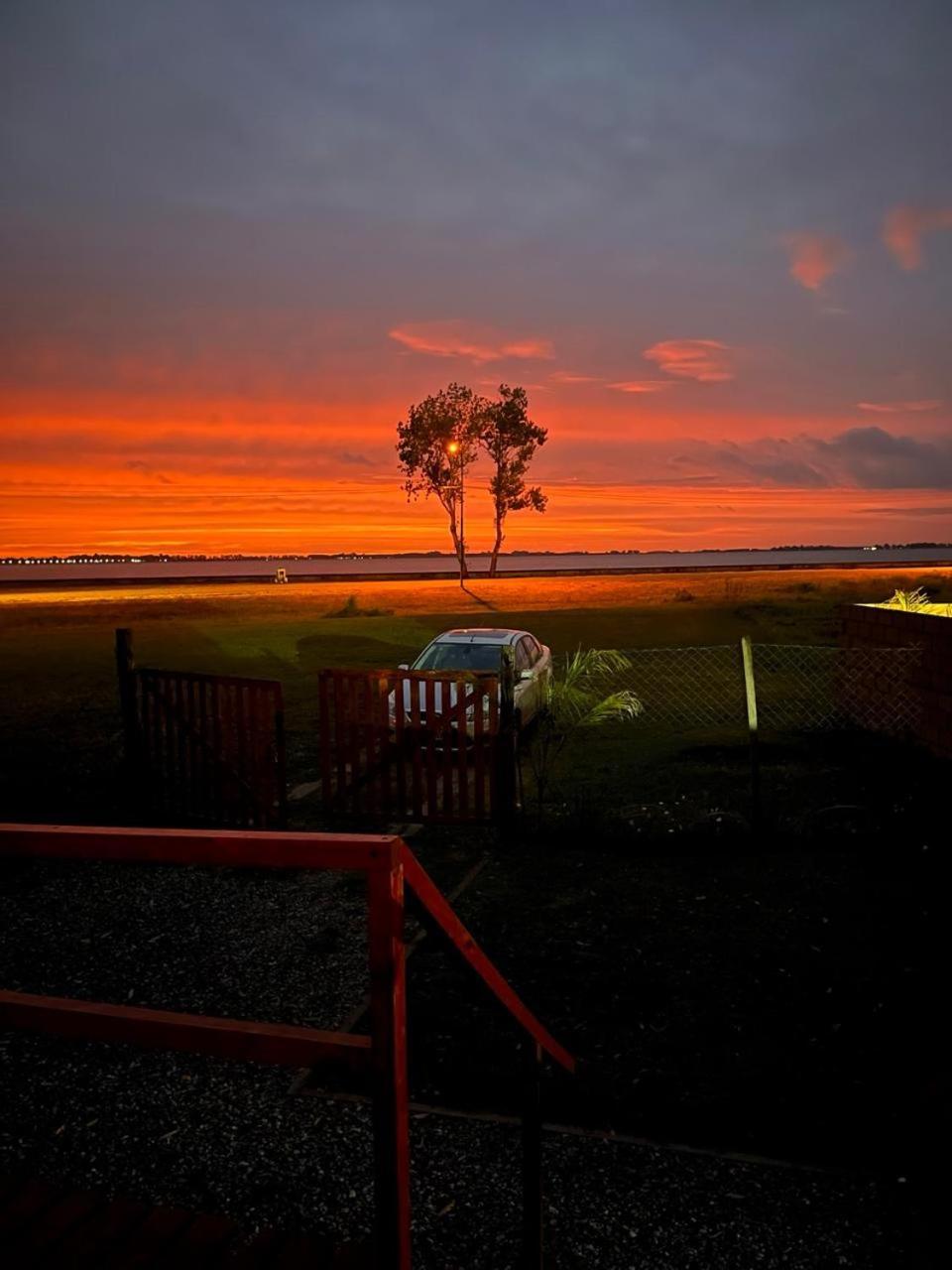 Cabana Puesta Del Sol Chascomús Exteriör bild