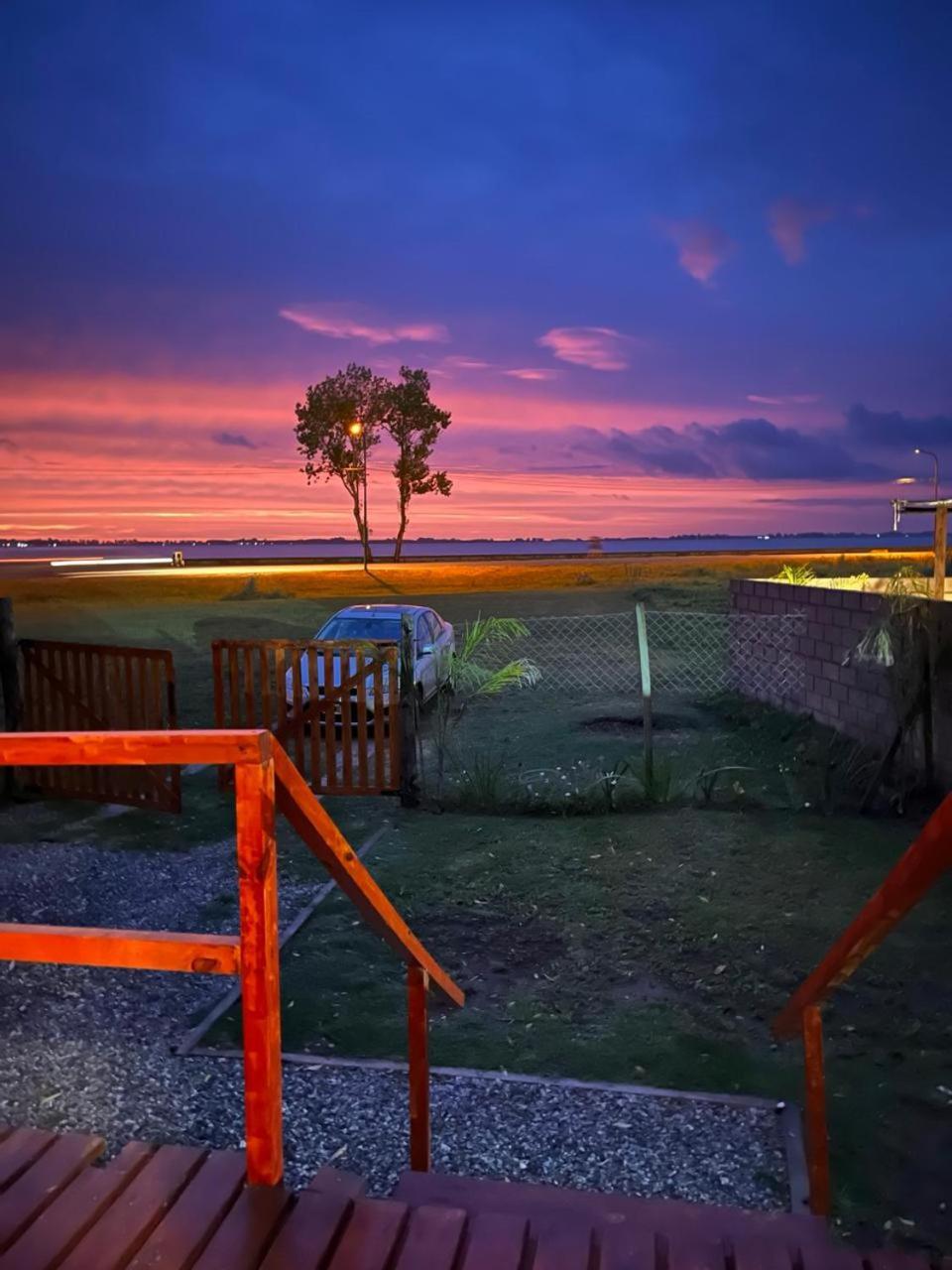 Cabana Puesta Del Sol Chascomús Exteriör bild