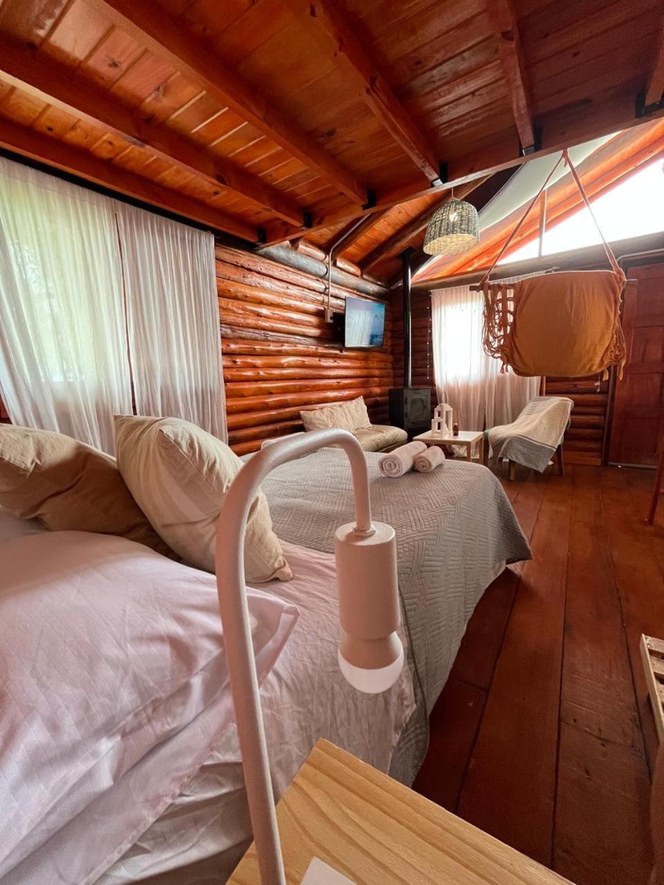 Cabana Puesta Del Sol Chascomús Exteriör bild