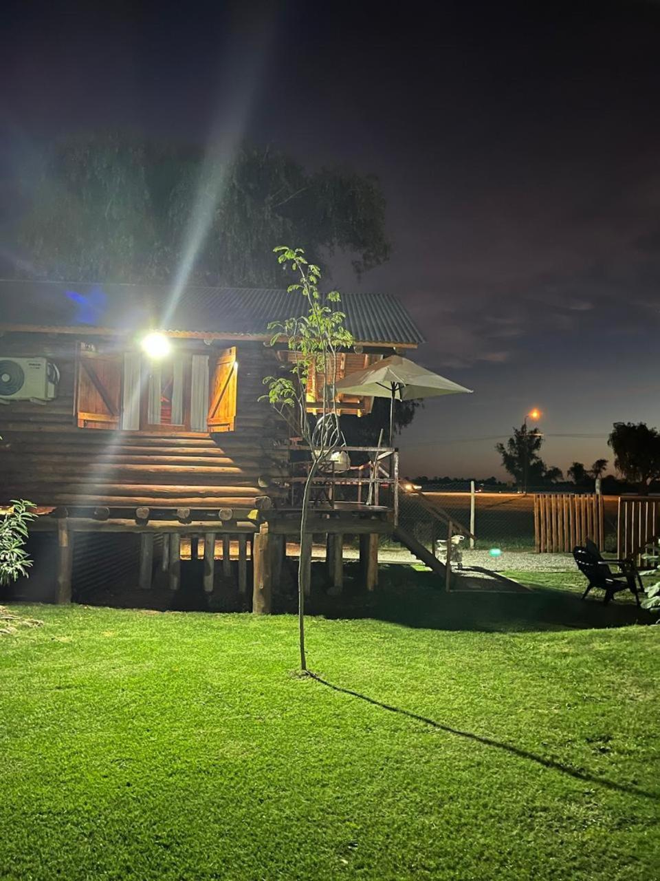 Cabana Puesta Del Sol Chascomús Exteriör bild