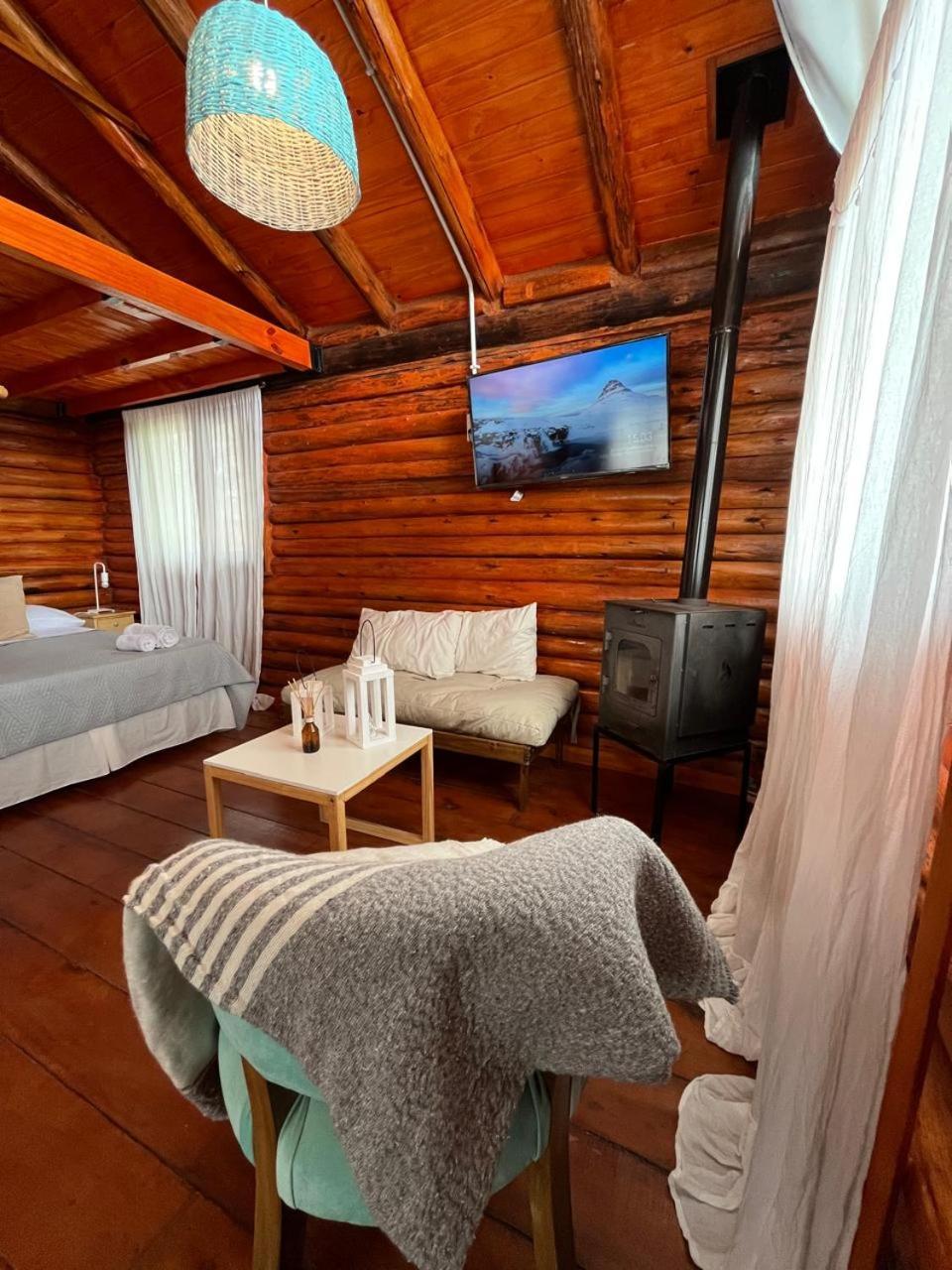 Cabana Puesta Del Sol Chascomús Exteriör bild