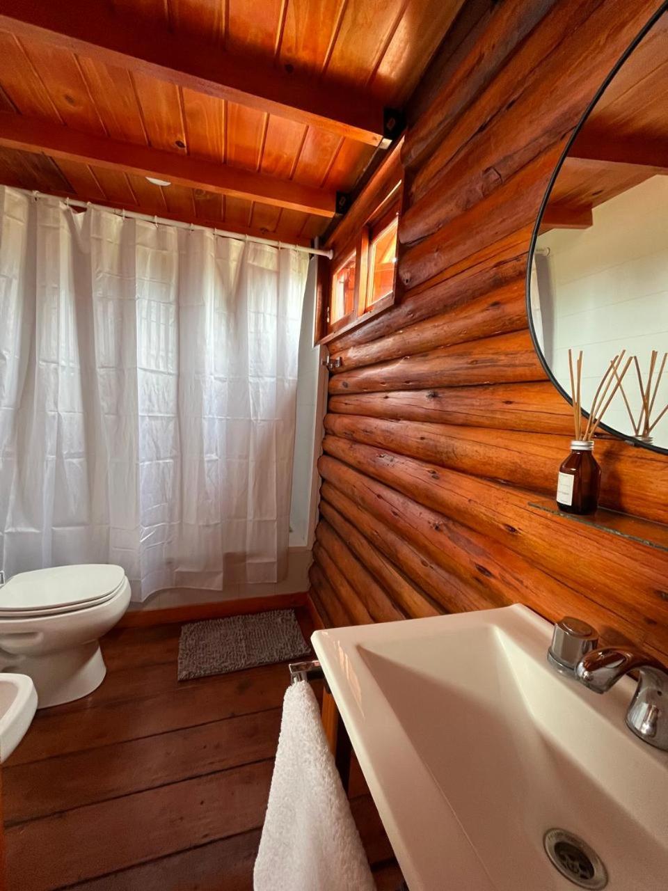Cabana Puesta Del Sol Chascomús Exteriör bild
