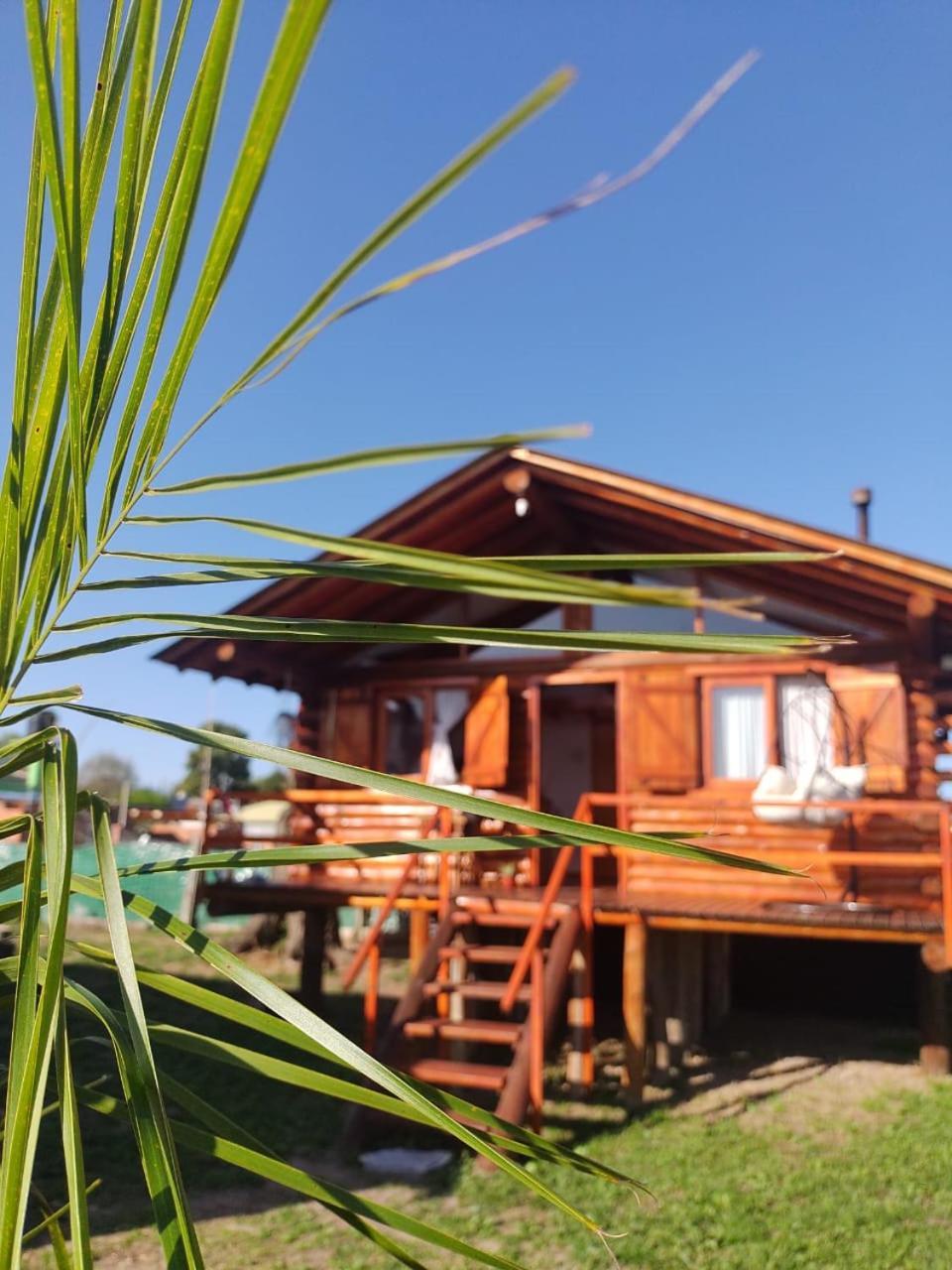 Cabana Puesta Del Sol Chascomús Exteriör bild