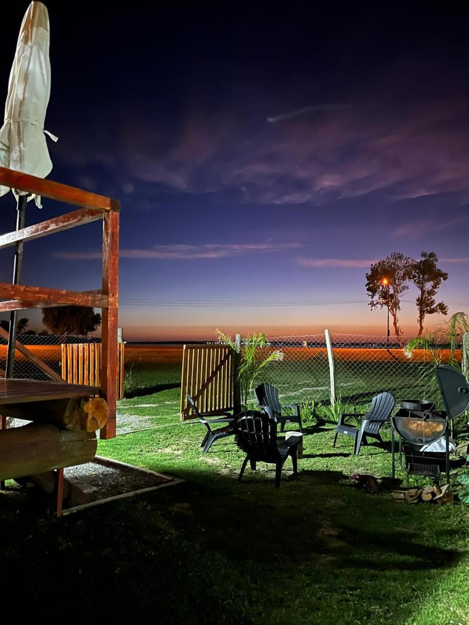 Cabana Puesta Del Sol Chascomús Exteriör bild
