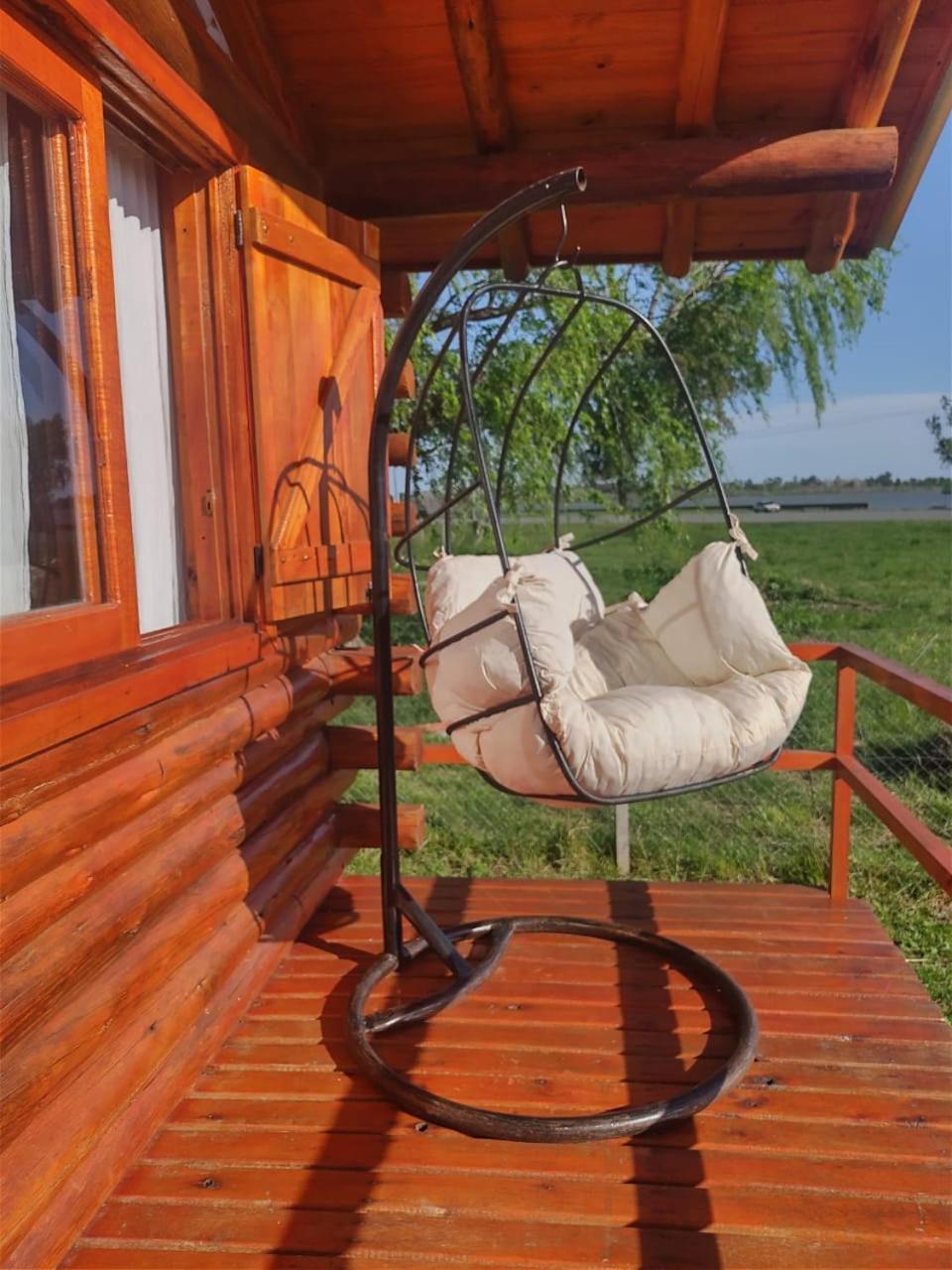 Cabana Puesta Del Sol Chascomús Exteriör bild