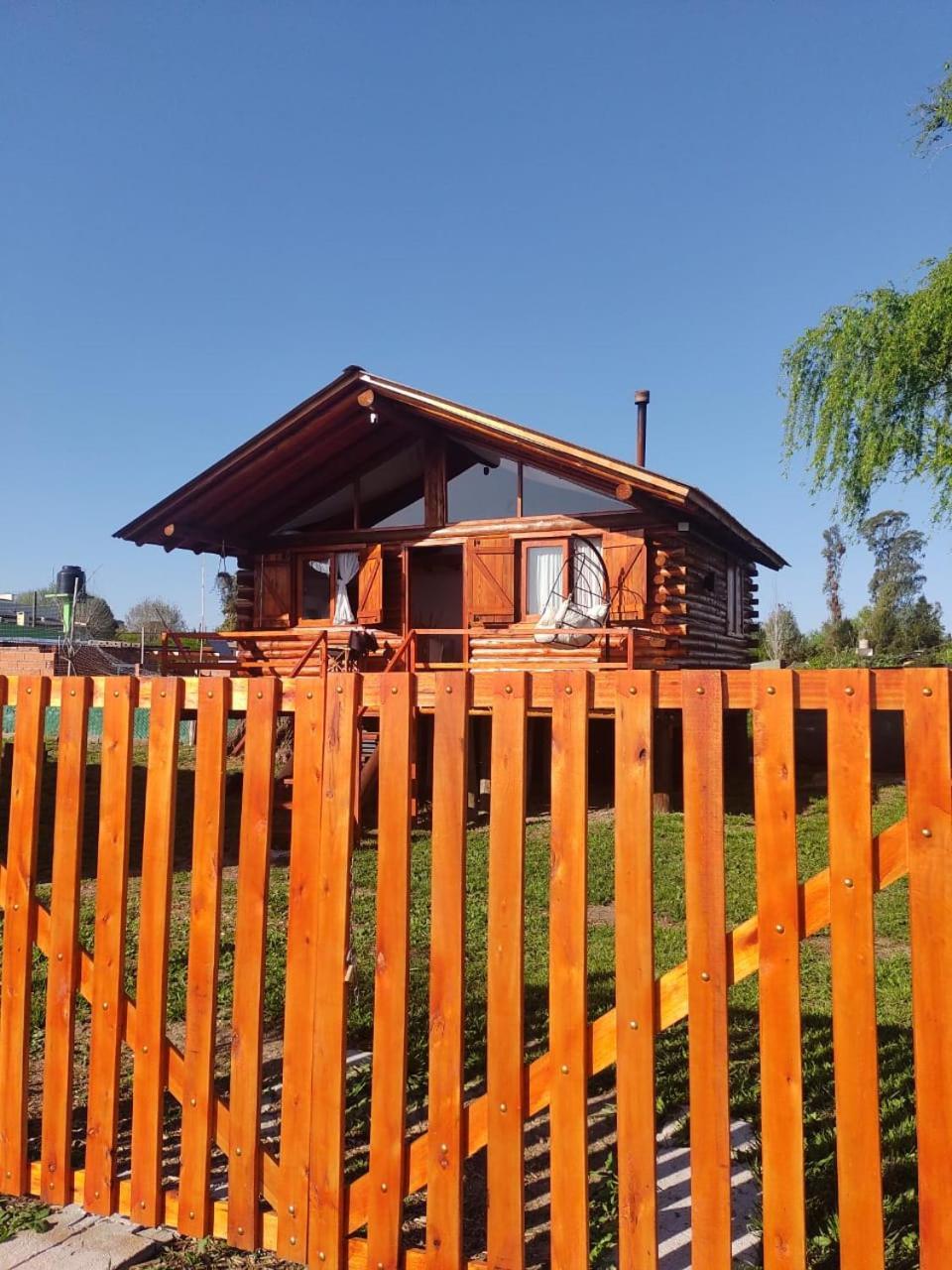 Cabana Puesta Del Sol Chascomús Exteriör bild