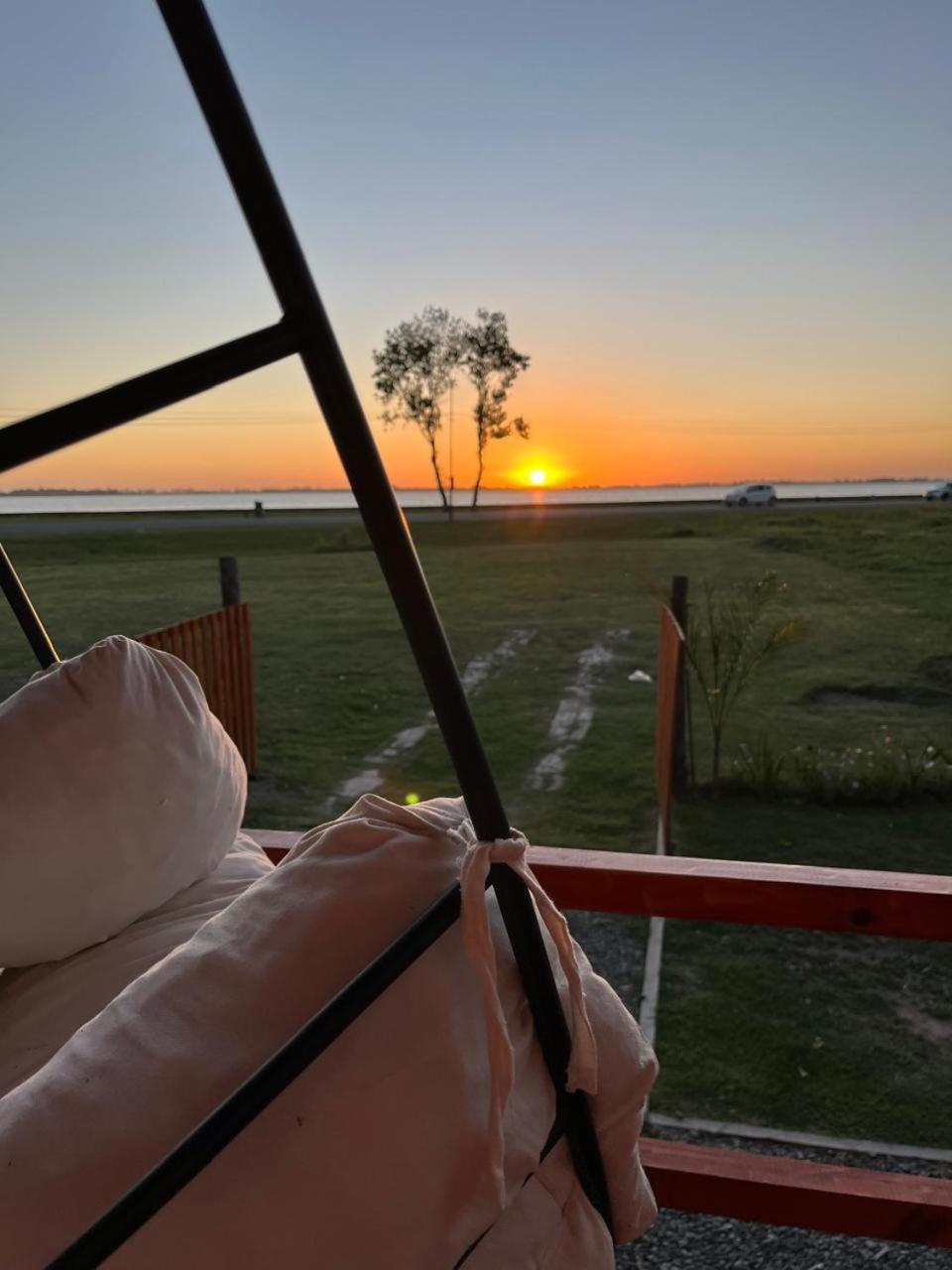 Cabana Puesta Del Sol Chascomús Exteriör bild