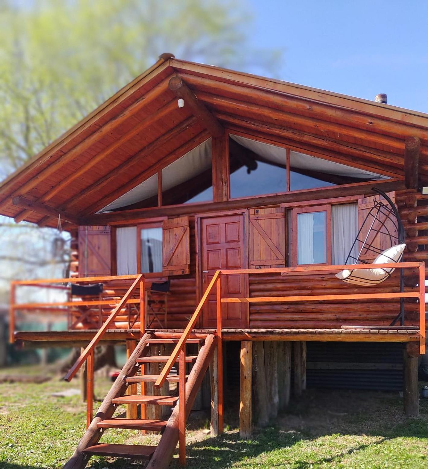Cabana Puesta Del Sol Chascomús Exteriör bild