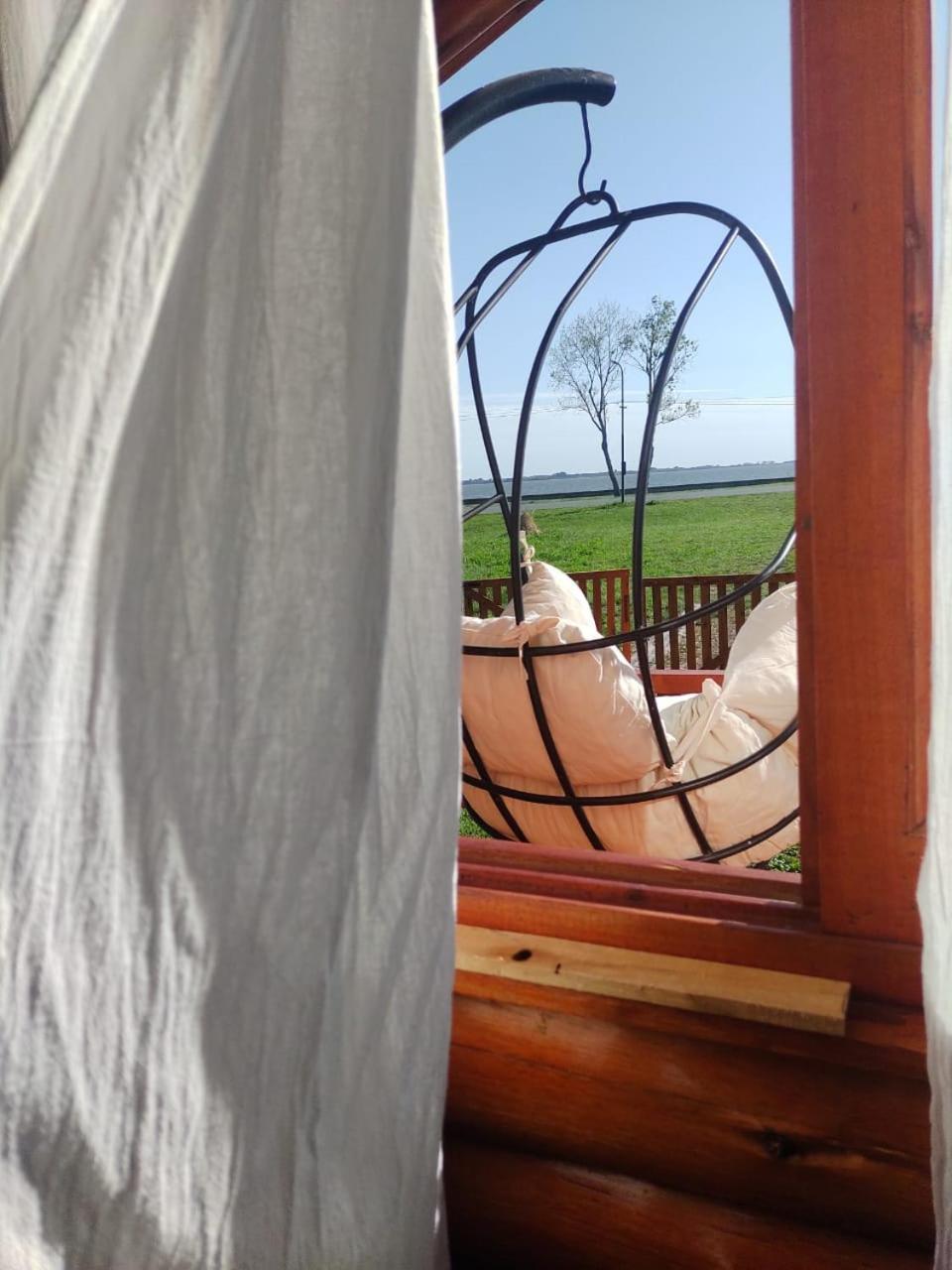 Cabana Puesta Del Sol Chascomús Exteriör bild